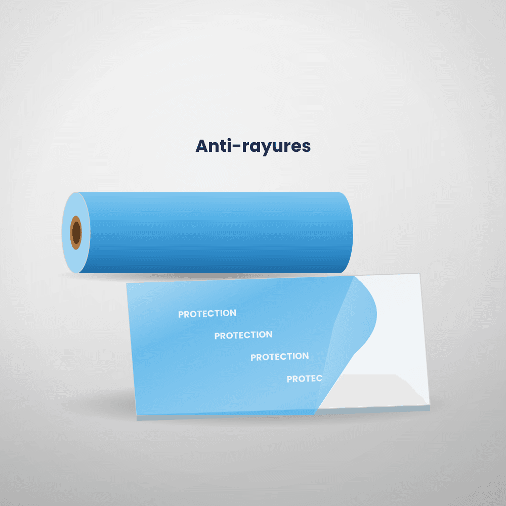 Film de protection anti-rayures