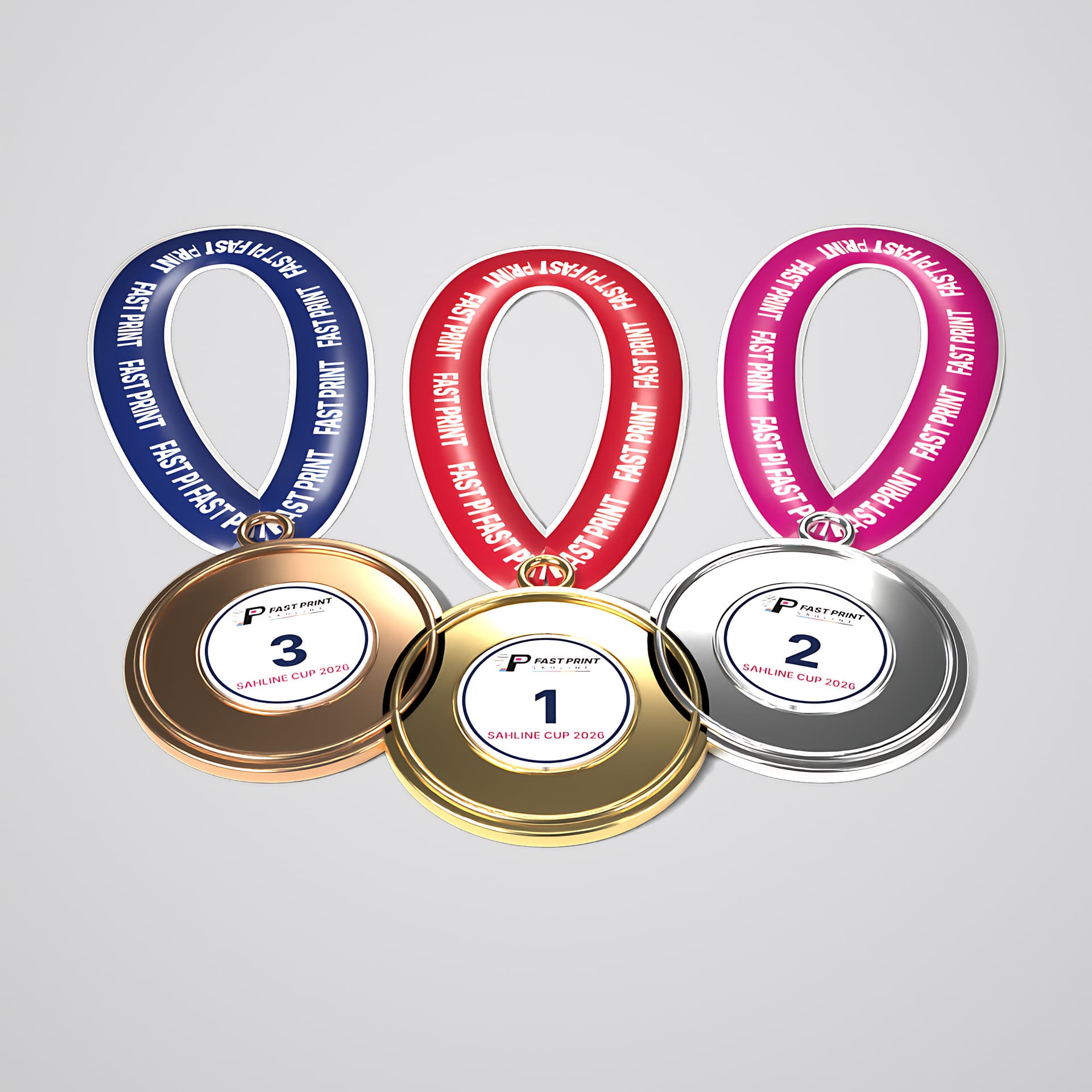 Médailles personnalisées Sahline Cup