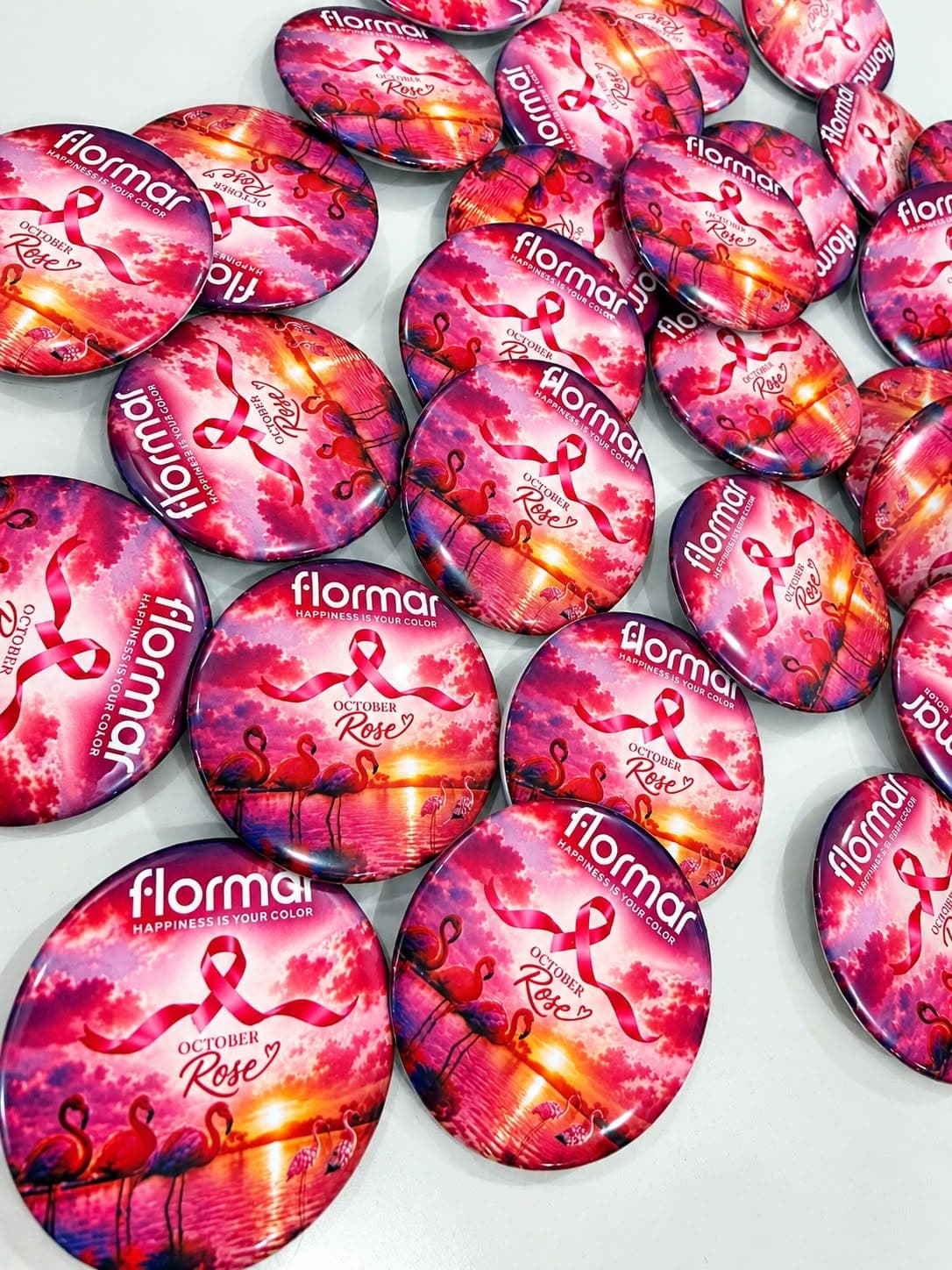 Badges promotionnels personnalisés