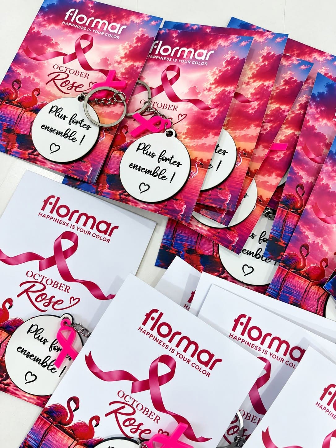 Flyers et objets promotionnels personnalisés
